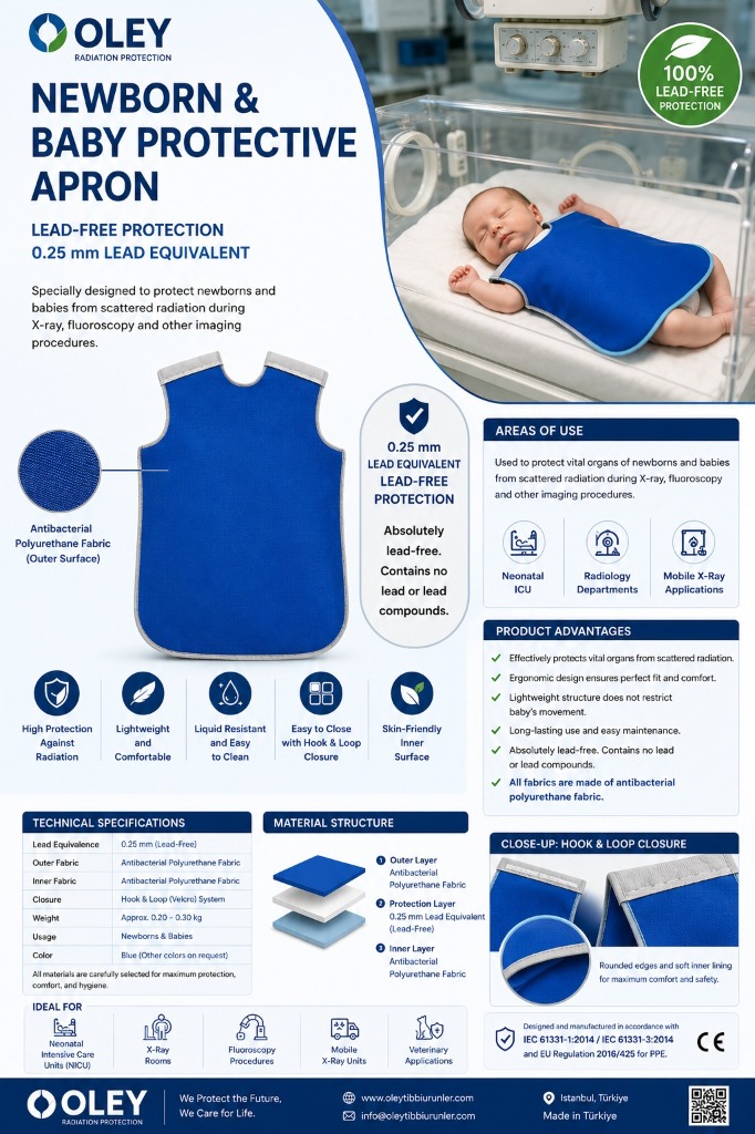Neonatal & Baby Protective Apron