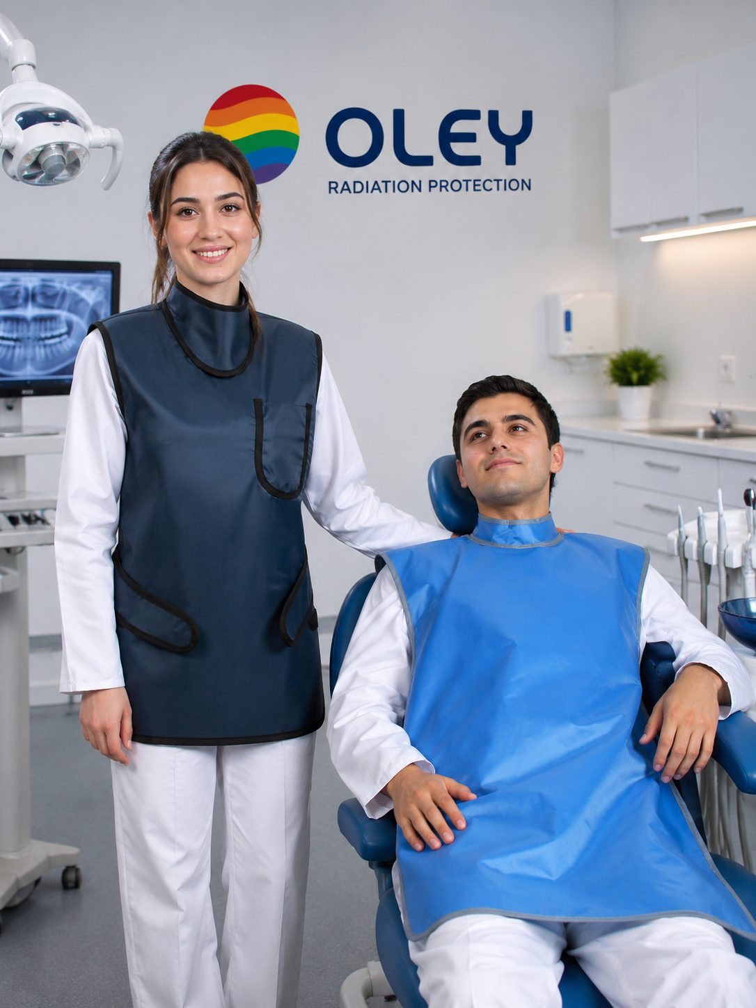 Diş hekimleri için kurşun önlük ve dental radyasyon koruma