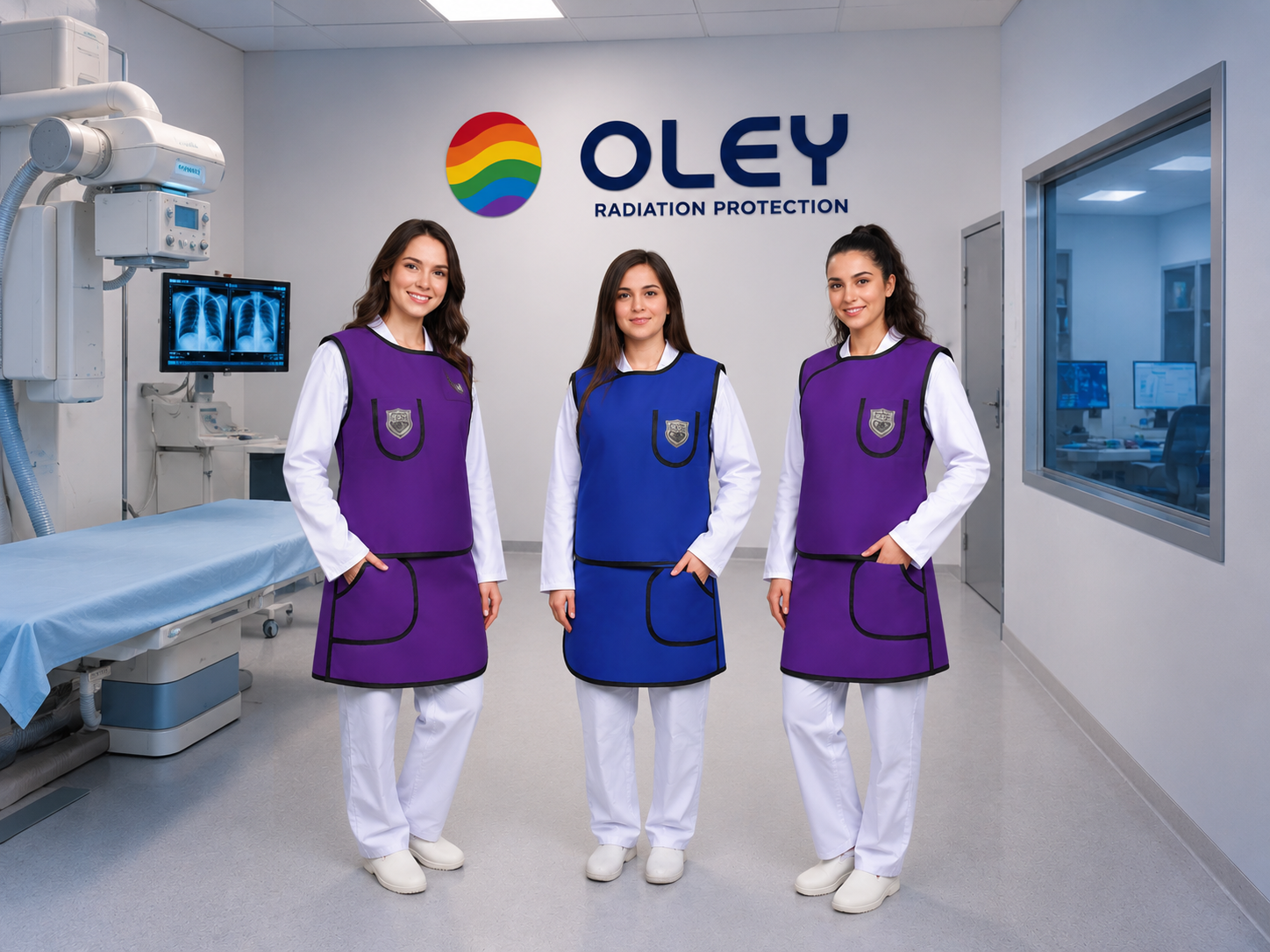Kurşunsuz Antimon Önlük