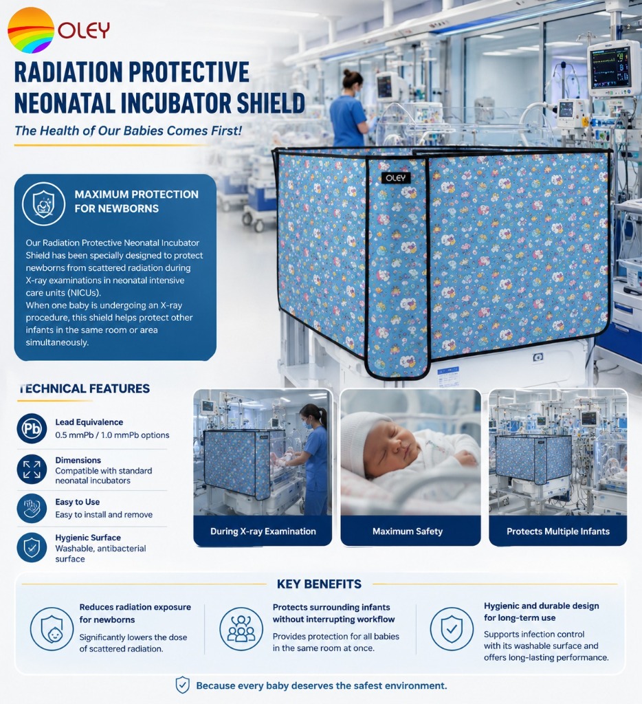 Lead Incubator Protective Curtain